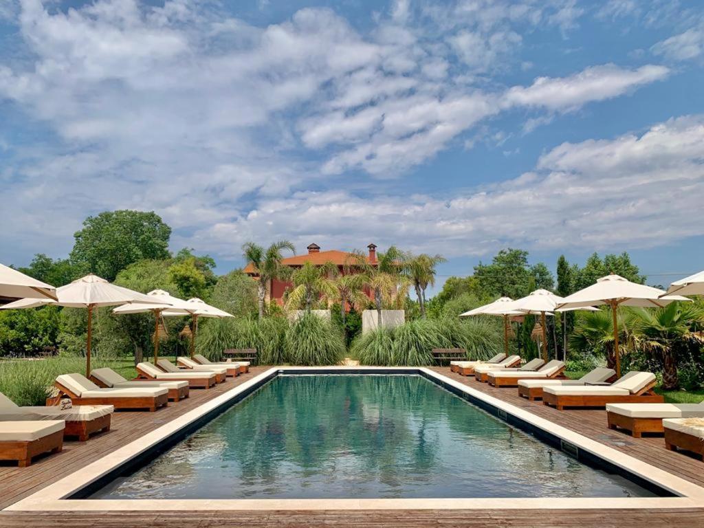 Santa Lucia Maccarese - Residenza Agricola Villa ภายนอก รูปภาพ