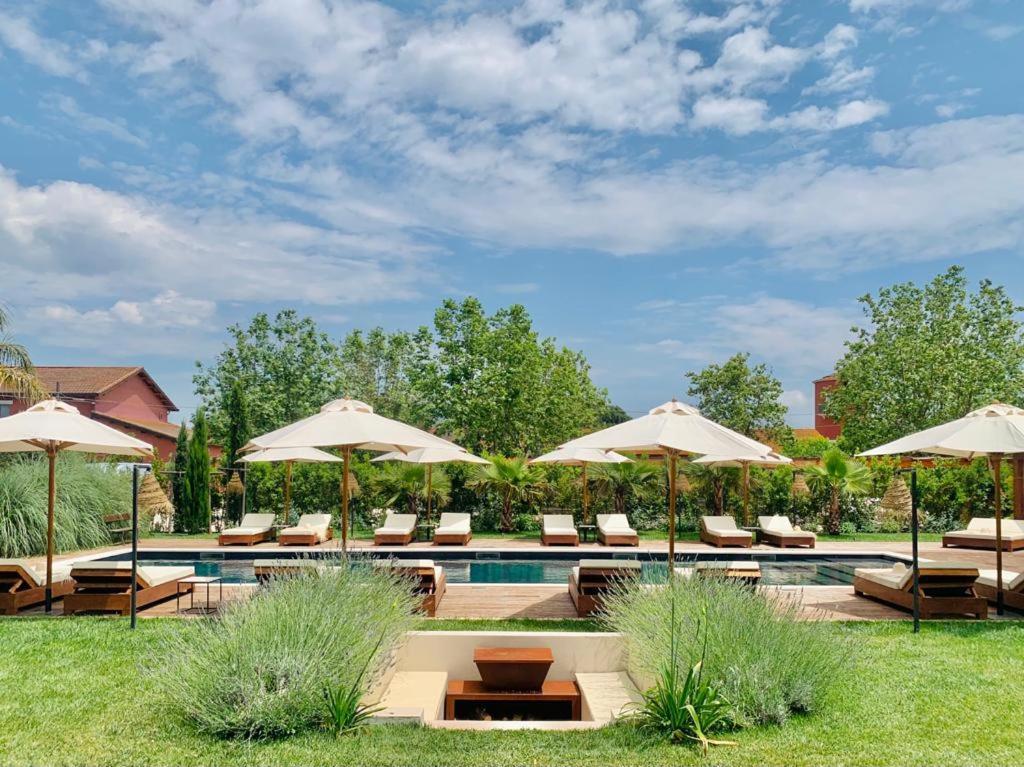 Santa Lucia Maccarese - Residenza Agricola Villa ภายนอก รูปภาพ